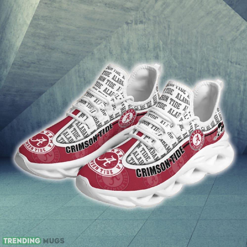Alabama Crimson Tide Modern Chunky Shoes New Max Soul Sneakers Men Gift Max Soul Alabama Crimson Tide Modern Chunky Shoes New Max Soul Sneakers Men Gift Max Soul