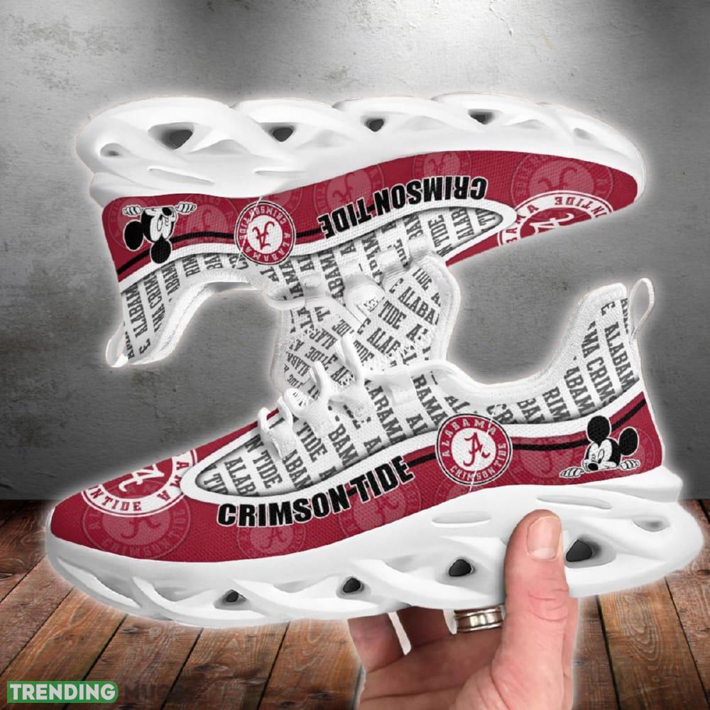 Alabama Crimson Tide Modern Chunky Shoes New Max Soul Sneakers Men Gift Max Soul Alabama Crimson Tide Modern Chunky Shoes New Max Soul Sneakers Men Gift Max Soul