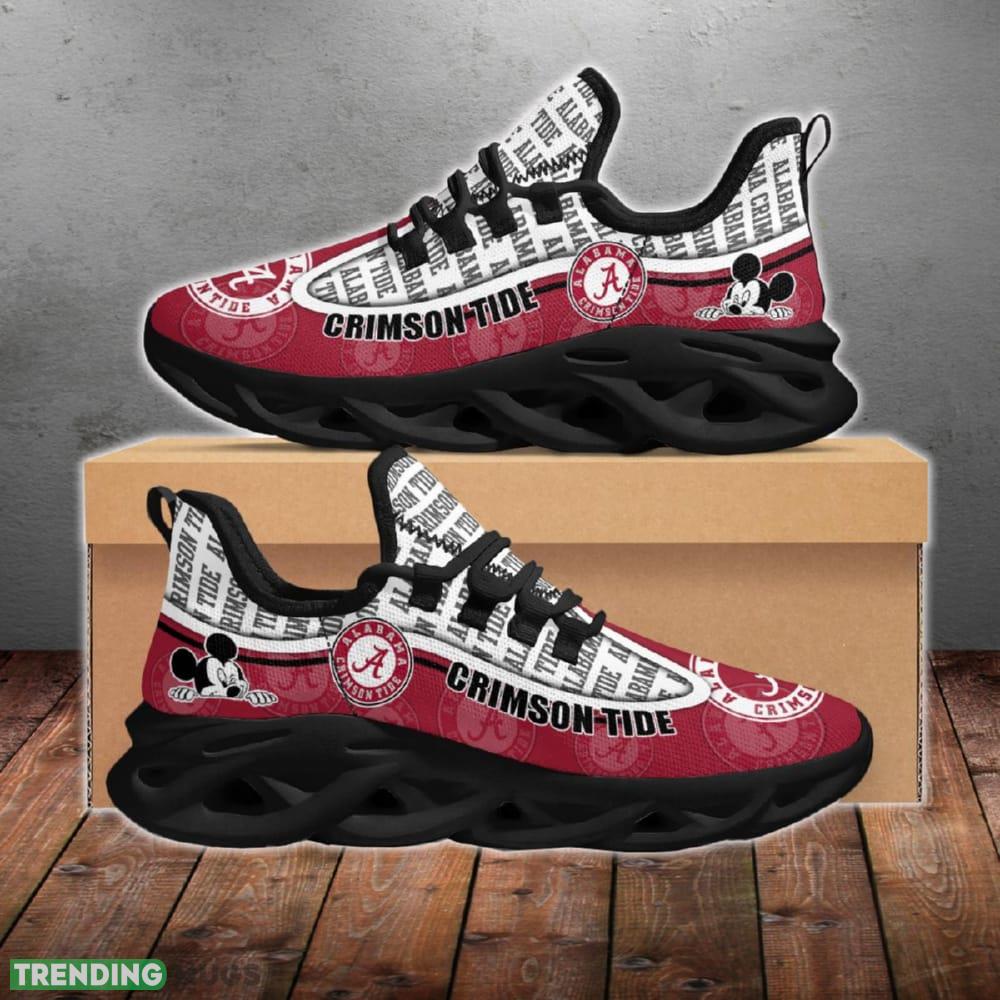 Alabama Crimson Tide Modern Chunky Shoes New Max Soul Sneakers Men Gift Max Soul Alabama Crimson Tide Modern Chunky Shoes New Max Soul Sneakers Men Gift Max Soul