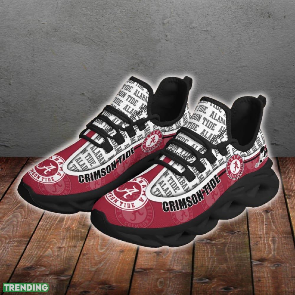 Alabama Crimson Tide Modern Chunky Shoes New Max Soul Sneakers Men Gift Max Soul Alabama Crimson Tide Modern Chunky Shoes New Max Soul Sneakers Men Gift Max Soul