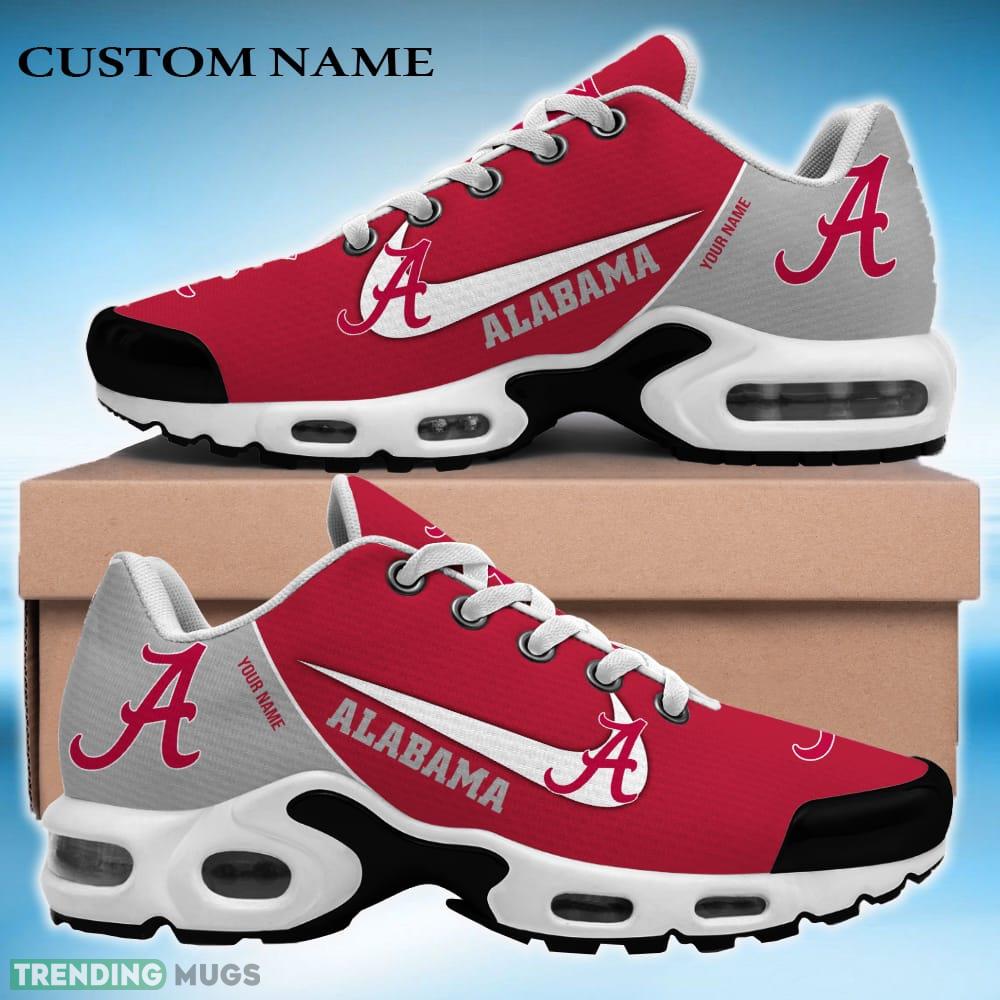 Alabama Crimson Tide Personalized NCAA Air Cushion Sports Shoes New Version Gift Sneakers Running Shoes Alabama Crimson Tide Personalized NCAA Air Cushion Sports Shoes New Version Gift Sneakers Running Shoes