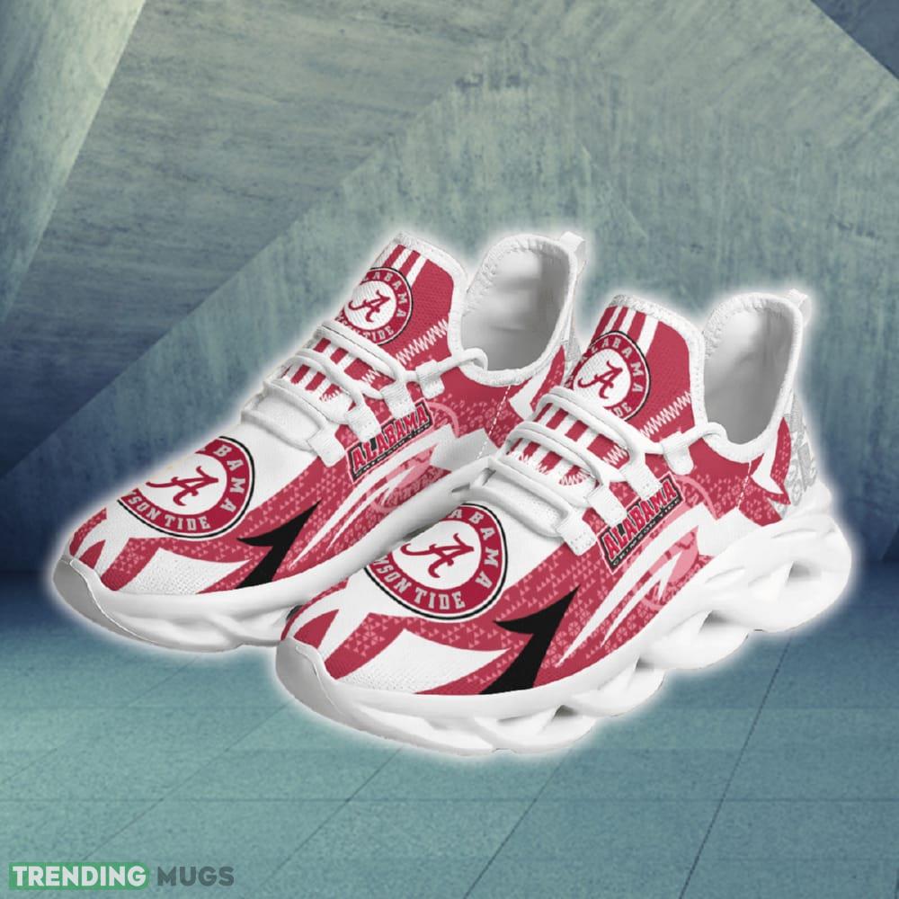 Alabama Crimson Tide Symbol Geometric Fresh Chunky Shoes New Max Soul Sneakers Men Gift Max Soul Alabama Crimson Tide Symbol Geometric Fresh Chunky Shoes New Max Soul Sneakers Men Gift Max Soul