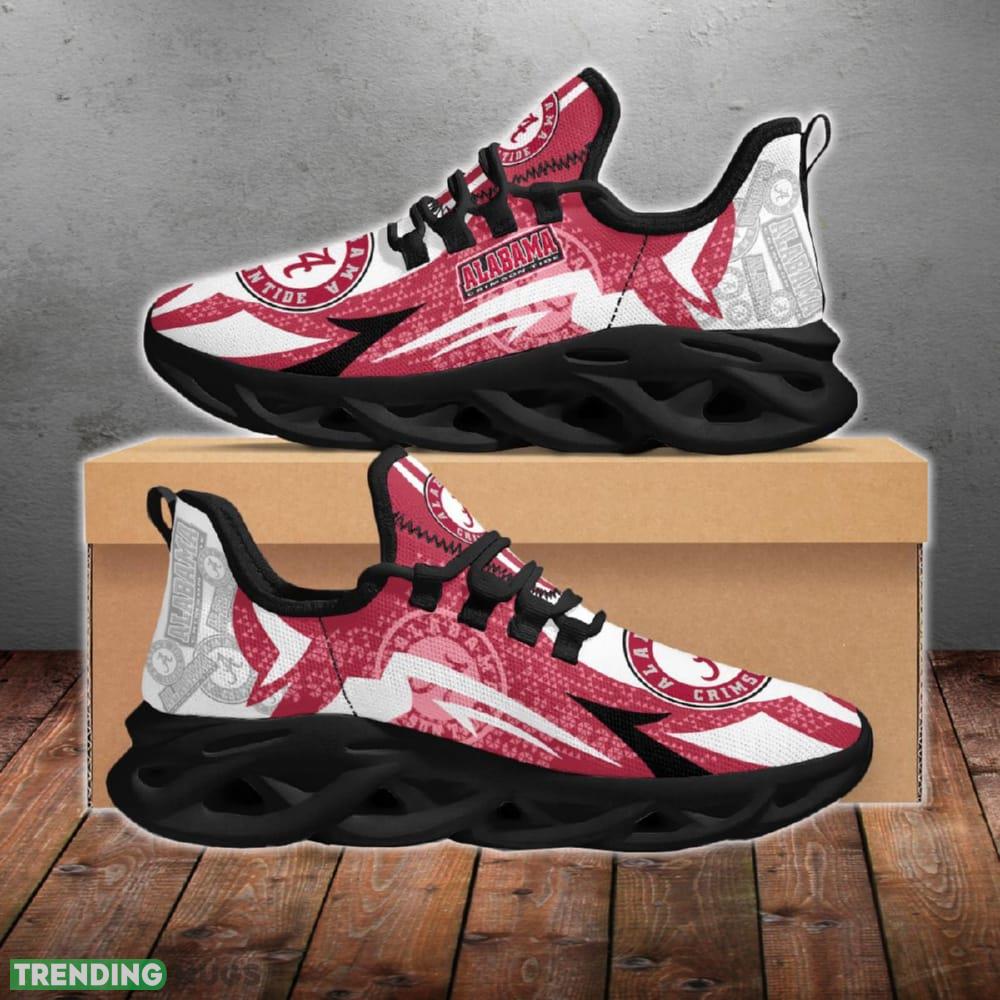 Alabama Crimson Tide Symbol Geometric Fresh Chunky Shoes New Max Soul Sneakers Men Gift Max Soul Alabama Crimson Tide Symbol Geometric Fresh Chunky Shoes New Max Soul Sneakers Men Gift Max Soul