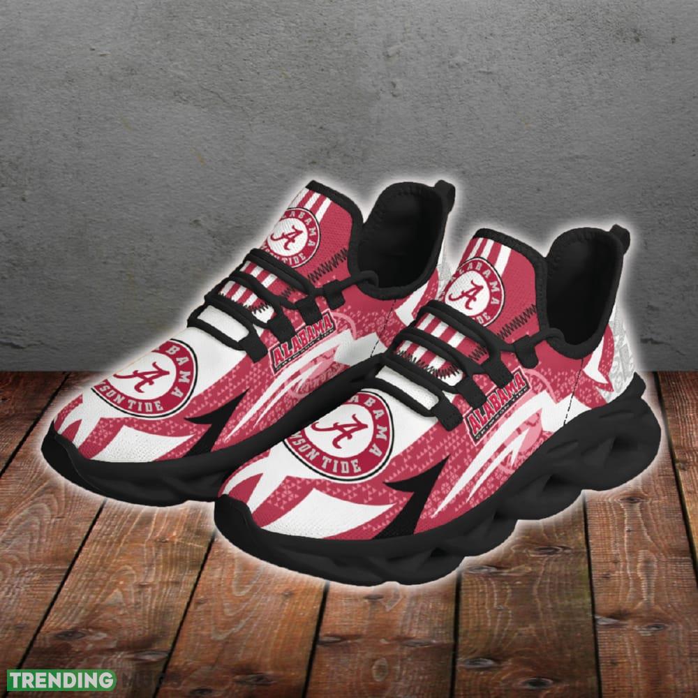 Alabama Crimson Tide Symbol Geometric Fresh Chunky Shoes New Max Soul Sneakers Men Gift Max Soul Alabama Crimson Tide Symbol Geometric Fresh Chunky Shoes New Max Soul Sneakers Men Gift Max Soul