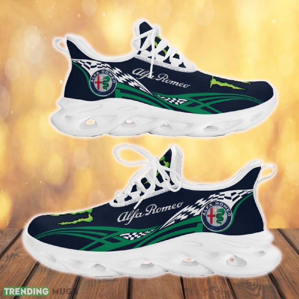 Alfa Romeo Car Running Shoes Mark For Fans Max Soul Sneakers Men And Women Gift - Alfa Romeo Max Soul Shoes Car Photo 1 Alfa Romeo Car Running Shoes Mark For Fans Max Soul Sneakers Men And Women Gift - Alfa Romeo Max Soul Shoes Car Photo 1