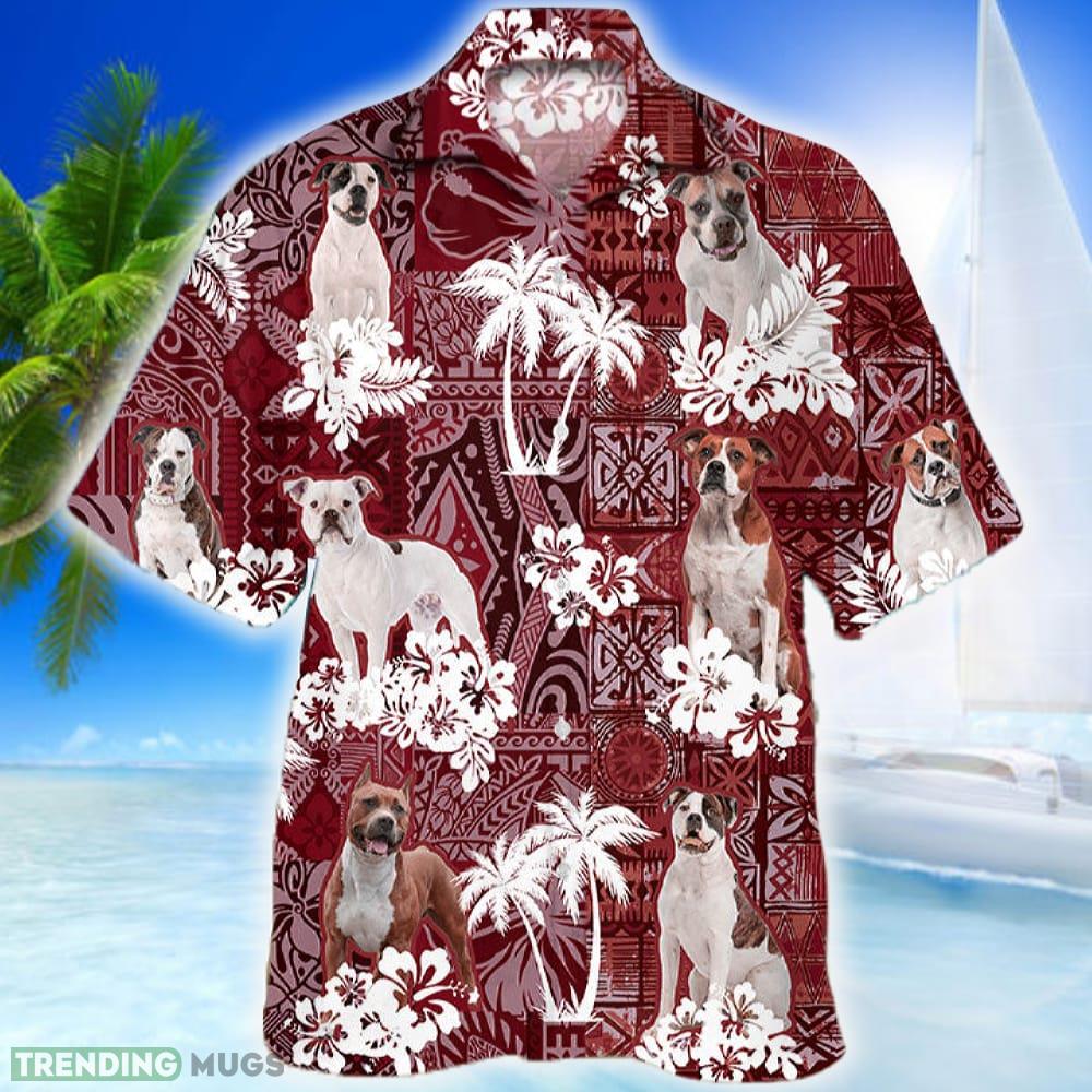 American Bulldog Hawaiian Shirt Dog Lover Summer Gift For Men Women Beach - American Bulldog Hawaiian Shirt Dog Lover Summer Gift For Men Women_1 American Bulldog Hawaiian Shirt Dog Lover Summer Gift For Men Women Beach - American Bulldog Hawaiian Shirt Dog Lover Summer Gift For Men Women_1
