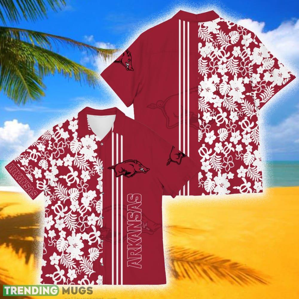 Arkansas Razorbacks American Sports Team Flower Beach Tree 3D Hawaiian Shirt For Fans Men And Women Gift - Arkansas Razorbacks American Sports Team Flower Beach Tree 3D Hawaiian Shirt For Fans Men And Women Gift Arkansas Razorbacks American Sports Team Flower Beach Tree 3D Hawaiian Shirt For Fans Men And Women Gift - Arkansas Razorbacks American Sports Team Flower Beach Tree 3D Hawaiian Shirt For Fans Men And Women Gift