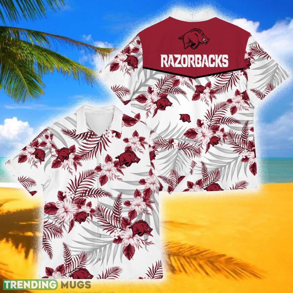 Arkansas Razorbacks Sports American Tropical Patterns Island 3D Hawaiian Shirt For Fans Gifts Aloha Beach - Arkansas Razorbacks Sports American Tropical Patterns Island 3D Hawaiian Shirt For Fans Gifts Aloha Beach Arkansas Razorbacks Sports American Tropical Patterns Island 3D Hawaiian Shirt For Fans Gifts Aloha Beach - Arkansas Razorbacks Sports American Tropical Patterns Island 3D Hawaiian Shirt For Fans Gifts Aloha Beach