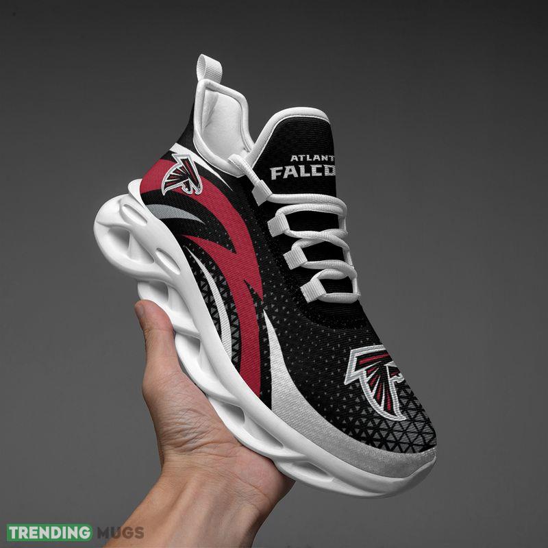 Atlanta Falcons Triangle Abstract Pattern Max Soul Shoes Unveil Running Sneakers Max Soul Atlanta Falcons Triangle Abstract Pattern Max Soul Shoes Unveil Running Sneakers Max Soul