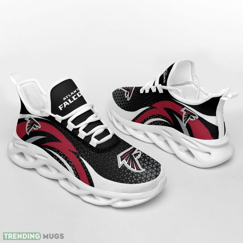 Atlanta Falcons Triangle Abstract Pattern Max Soul Shoes Unveil Running Sneakers Max Soul Atlanta Falcons Triangle Abstract Pattern Max Soul Shoes Unveil Running Sneakers Max Soul