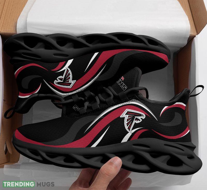 Atlanta Falcons Wavy Style Max Soul Shoes Aspire Chunky Sneakers Max Soul Atlanta Falcons Wavy Style Max Soul Shoes Aspire Chunky Sneakers Max Soul