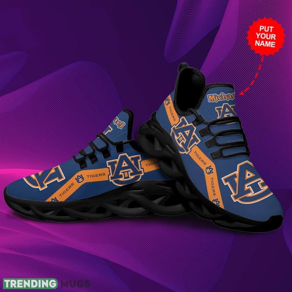 Auburn Tigers Coconut Custom Name Max Soul Sneakers Luxury NCAA1 Shoes For Men Women Gift Chunky For Fans Hawaiian Shirt Auburn Tigers Coconut Custom Name Max Soul Sneakers Luxury NCAA1 Shoes For Men Women Gift Chunky For Fans Hawaiian Shirt