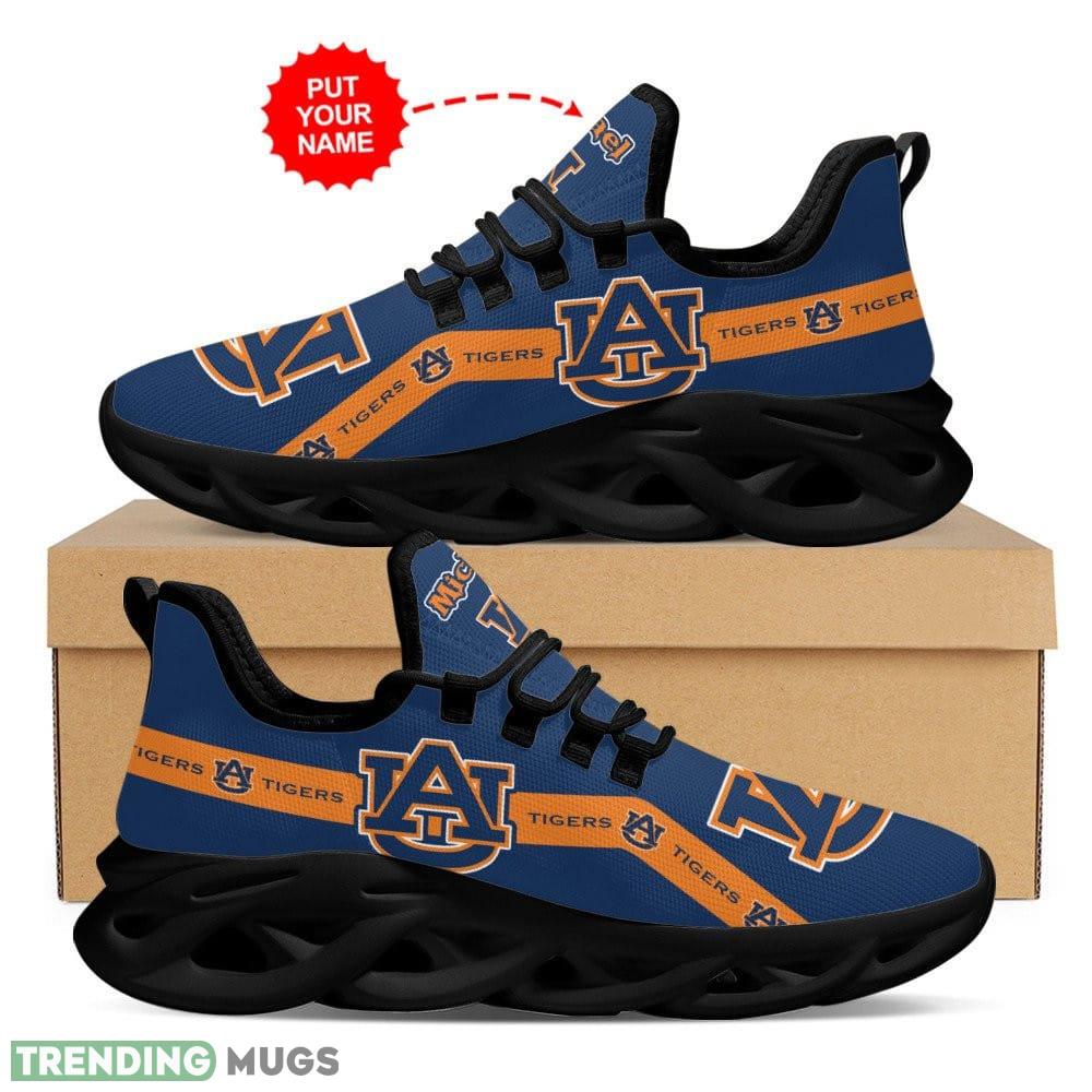 Auburn Tigers Coconut Custom Name Max Soul Sneakers Luxury NCAA1 Shoes For Men Women Gift Chunky For Fans - Auburn Tigers Shoes Max Soul Luxury NCAA1_1 Auburn Tigers Coconut Custom Name Max Soul Sneakers Luxury NCAA1 Shoes For Men Women Gift Chunky For Fans - Auburn Tigers Shoes Max Soul Luxury NCAA1_1