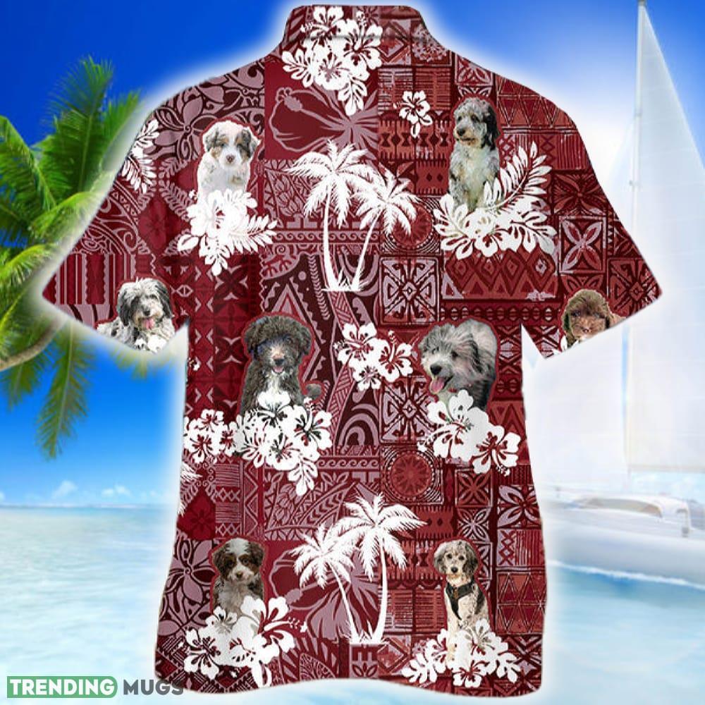 Aussie Doodle Hawaiian Shirt Dog Lover Summer Gift For Men Women Beach Hawaiian Shirt Aussie Doodle Hawaiian Shirt Dog Lover Summer Gift For Men Women Beach Hawaiian Shirt