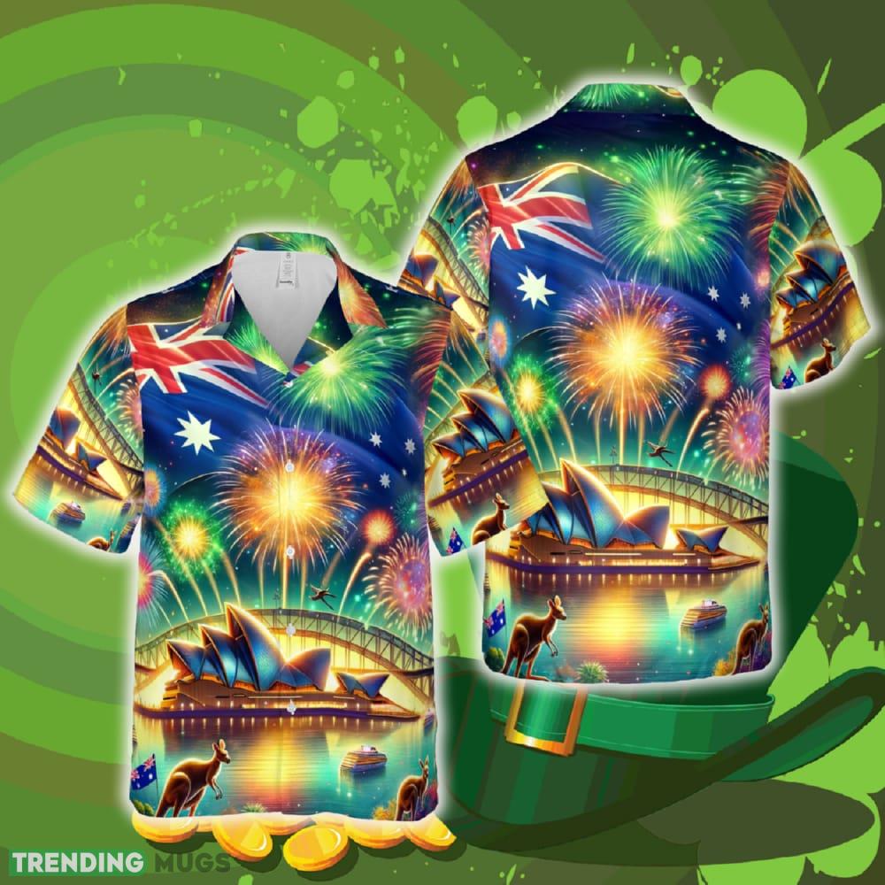 Australia Day With Firework Hawaiian Shirt Summer Gift Ideas Beach Men Women - Australia Day With Firework Hawaiian Shirt Summer Gift Ideas Beach Men Women Australia Day With Firework Hawaiian Shirt Summer Gift Ideas Beach Men Women - Australia Day With Firework Hawaiian Shirt Summer Gift Ideas Beach Men Women