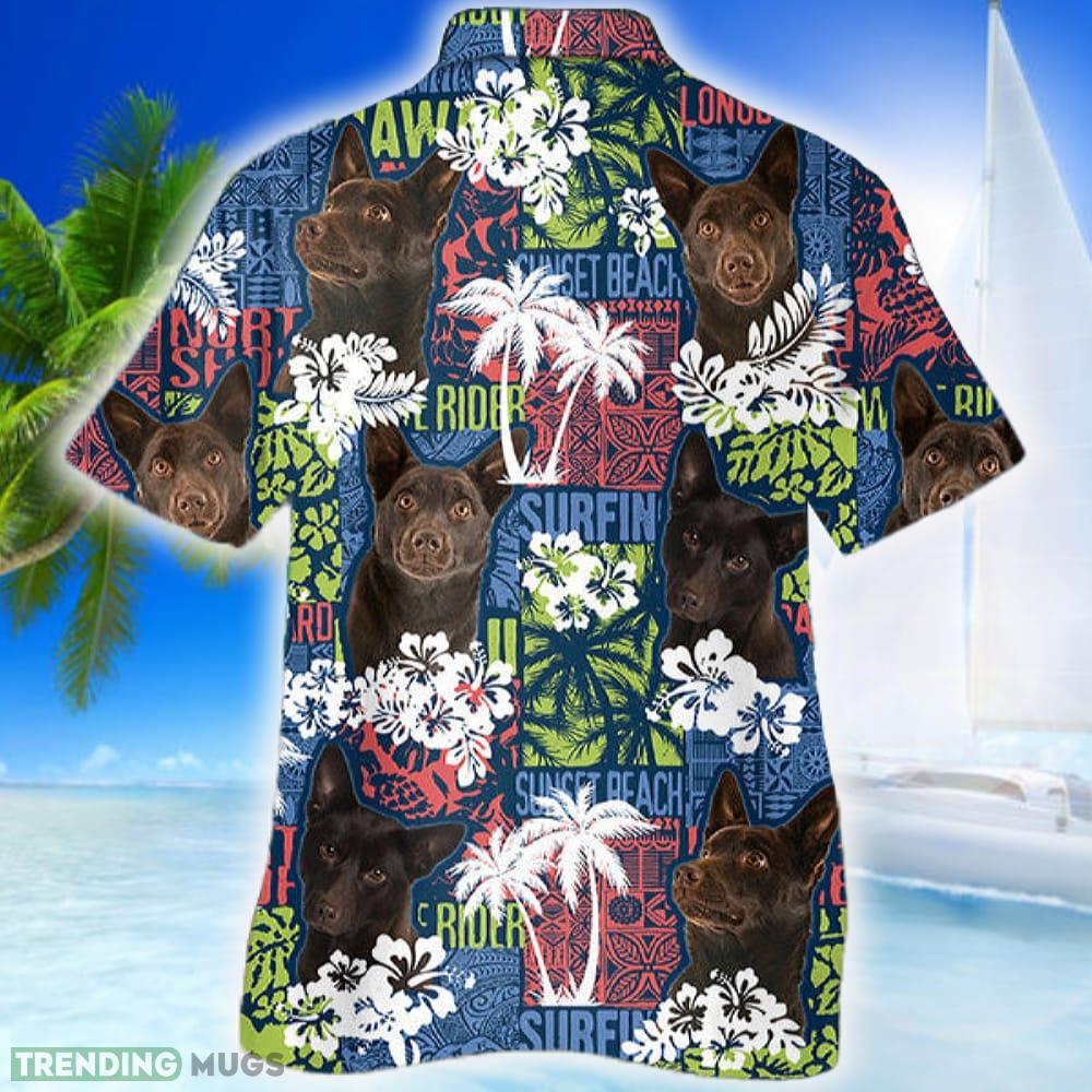 Australian Kelpie Hawaiian Shirt Dog Aloha Shirt For Men Women Beach Hawaiian Shirt Australian Kelpie Hawaiian Shirt Dog Aloha Shirt For Men Women Beach Hawaiian Shirt