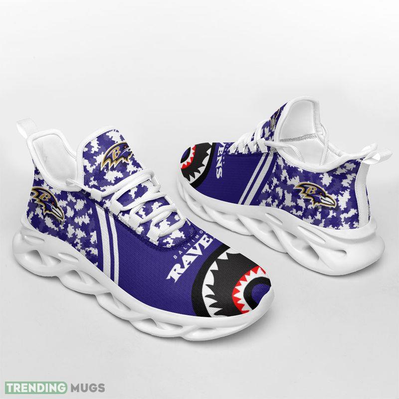 Baltimore Ravens Camo Bape Max Soul Black Or White Soles Shoes Edgy Sport Sneakers - Baltimore Ravens Camo Bape Max Soul Black Or White Soles Shoes_1 Baltimore Ravens Camo Bape Max Soul Black Or White Soles Shoes Edgy Sport Sneakers - Baltimore Ravens Camo Bape Max Soul Black Or White Soles Shoes_1