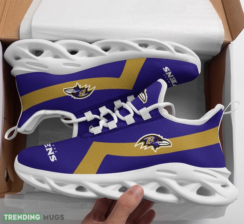Baltimore Ravens Classic Pattern Max Soul Shoes Embody Sport Sneakers - Baltimore Ravens Classic Pattern Max Soul Shoes__1 Baltimore Ravens Classic Pattern Max Soul Shoes Embody Sport Sneakers - Baltimore Ravens Classic Pattern Max Soul Shoes__1