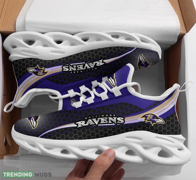 Baltimore Ravens Honeycomb Pattern Max Soul Shoes Motivate Sport Sneakers Max Soul Baltimore Ravens Honeycomb Pattern Max Soul Shoes Motivate Sport Sneakers Max Soul
