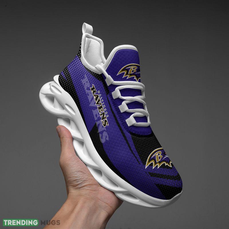 Baltimore Ravens Max Soul Shoes Bold Running Sneakers - Baltimore Ravens Max Soul Shoes_1 Baltimore Ravens Max Soul Shoes Bold Running Sneakers - Baltimore Ravens Max Soul Shoes_1