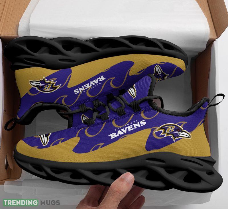Baltimore Ravens Max Soul Shoes Streetstyle Chunky Sneakers Max Soul Baltimore Ravens Max Soul Shoes Streetstyle Chunky Sneakers Max Soul