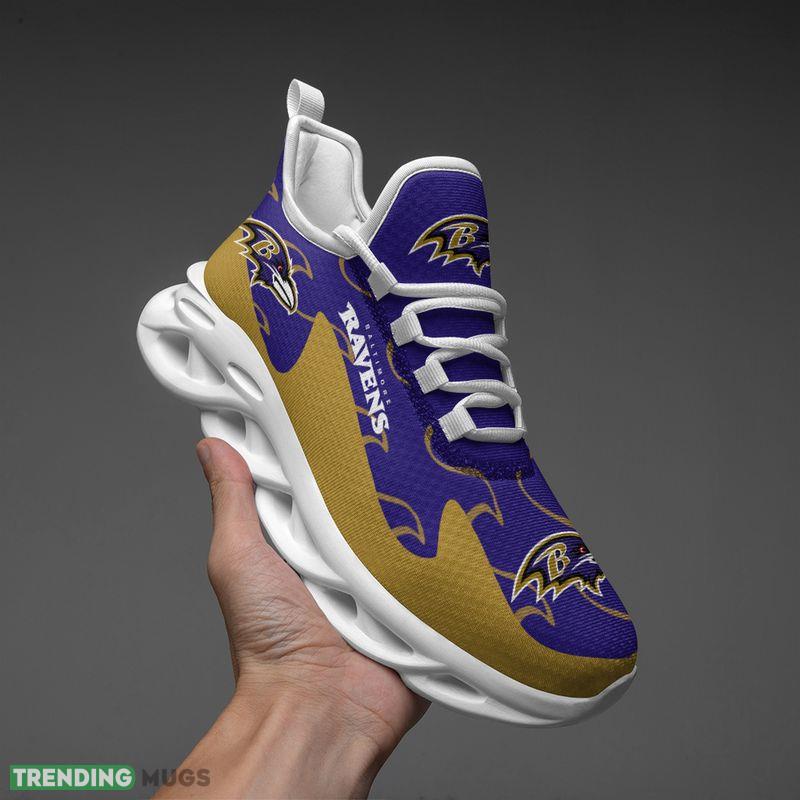 Baltimore Ravens Max Soul Shoes Streetstyle Chunky Sneakers Max Soul Baltimore Ravens Max Soul Shoes Streetstyle Chunky Sneakers Max Soul