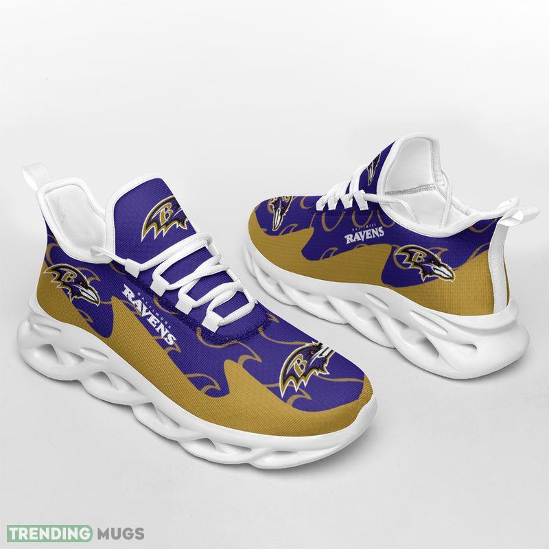 Baltimore Ravens Max Soul Shoes Streetstyle Chunky Sneakers Max Soul Baltimore Ravens Max Soul Shoes Streetstyle Chunky Sneakers Max Soul
