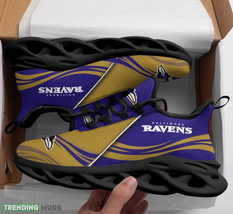 Baltimore Ravens Max Soul Shoes Vibe Sport Sneakers Max Soul Baltimore Ravens Max Soul Shoes Vibe Sport Sneakers Max Soul