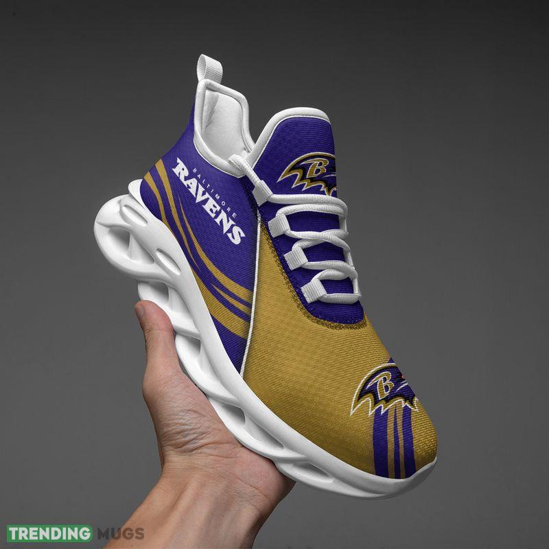 Baltimore Ravens Max Soul Shoes Vibe Sport Sneakers Max Soul Baltimore Ravens Max Soul Shoes Vibe Sport Sneakers Max Soul