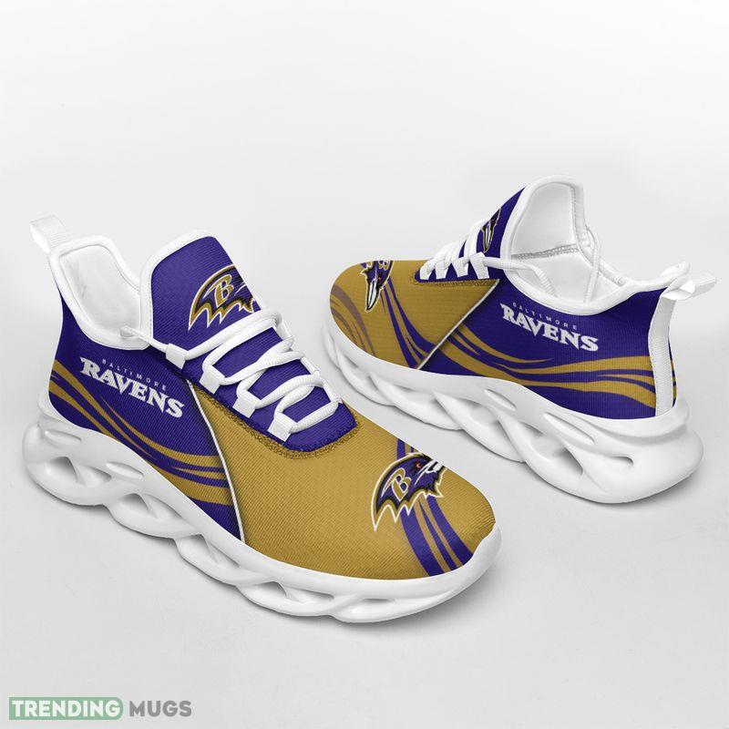 Baltimore Ravens Max Soul Shoes Vibe Sport Sneakers Max Soul Baltimore Ravens Max Soul Shoes Vibe Sport Sneakers Max Soul