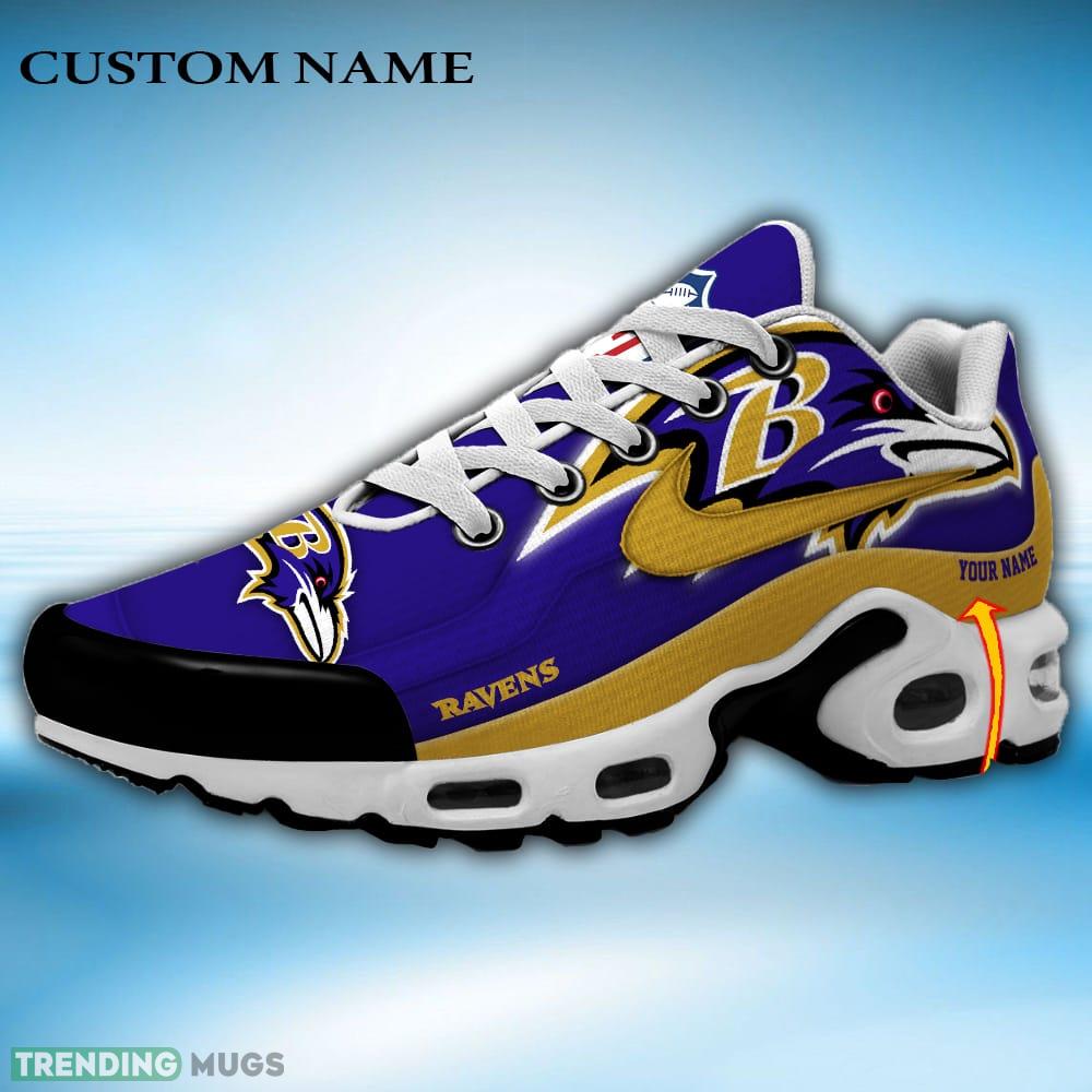 Baltimore Ravens NFL Teams Personalized Air Cushion Sports Shoes New Version Gift Sneakers - Baltimore Ravens NFL Teams Personalized Air Cushion Shoes_1 Baltimore Ravens NFL Teams Personalized Air Cushion Sports Shoes New Version Gift Sneakers - Baltimore Ravens NFL Teams Personalized Air Cushion Shoes_1