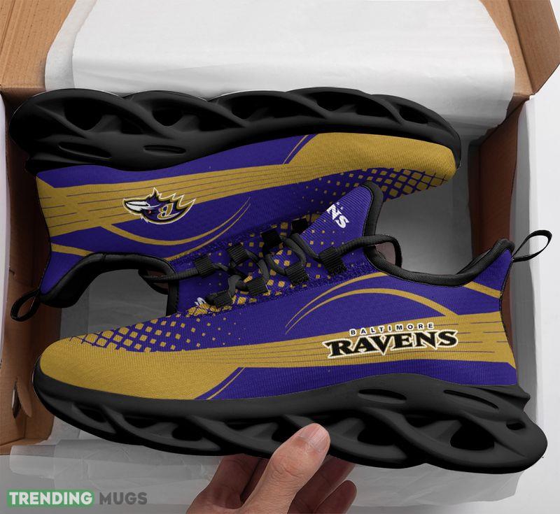 Baltimore Ravens Waves Pattern Max Soul Shoes Identity Running Sneakers - Baltimore Ravens Waves Pattern Max Soul Shoes_10 Baltimore Ravens Waves Pattern Max Soul Shoes Identity Running Sneakers - Baltimore Ravens Waves Pattern Max Soul Shoes_10