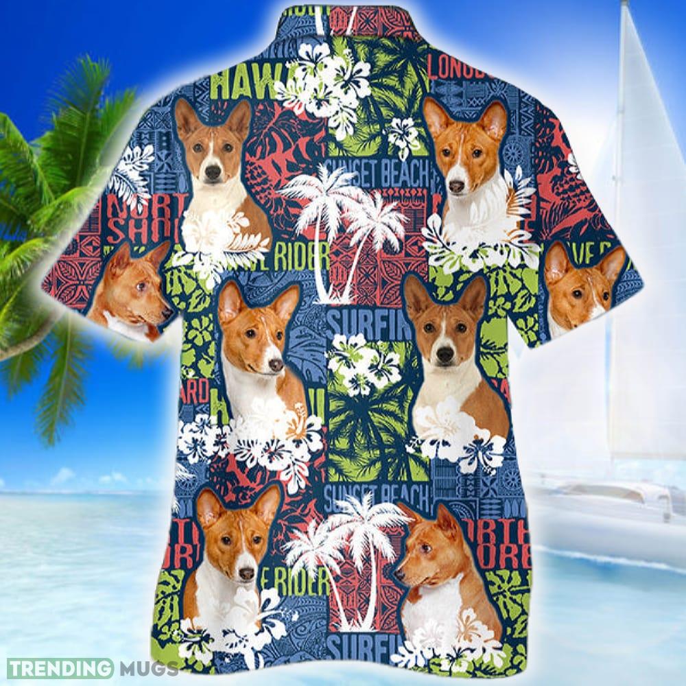 Basenji Hawaiian Shirt Dog Lover Summer Gift Beach Hawaiian Shirt Basenji Hawaiian Shirt Dog Lover Summer Gift Beach Hawaiian Shirt