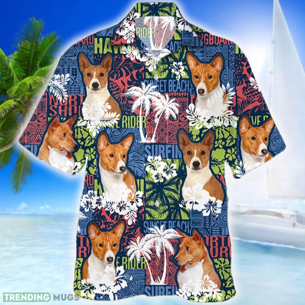 Basenji Hawaiian Shirt Dog Lover Summer Gift Beach - Basenji Hawaiian Shirt Dog Lover Summer Gift_1 Basenji Hawaiian Shirt Dog Lover Summer Gift Beach - Basenji Hawaiian Shirt Dog Lover Summer Gift_1