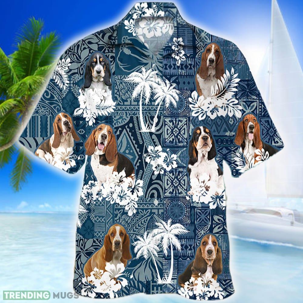 Basset Hound Hawaiian Shirt Dog Lover Summer Gift Beach - Basset Hound Hawaiian Shirt Dog Lover Summer Gift_1 Basset Hound Hawaiian Shirt Dog Lover Summer Gift Beach - Basset Hound Hawaiian Shirt Dog Lover Summer Gift_1