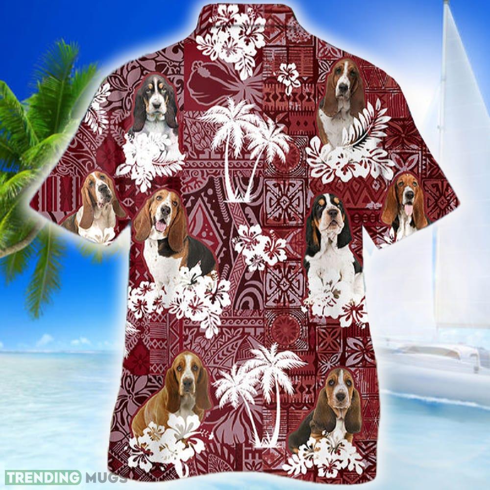 Basset Hound Hawaiian Shirt Dog Lover Summer Gift For Men Women Beach Hawaiian Shirt Basset Hound Hawaiian Shirt Dog Lover Summer Gift For Men Women Beach Hawaiian Shirt