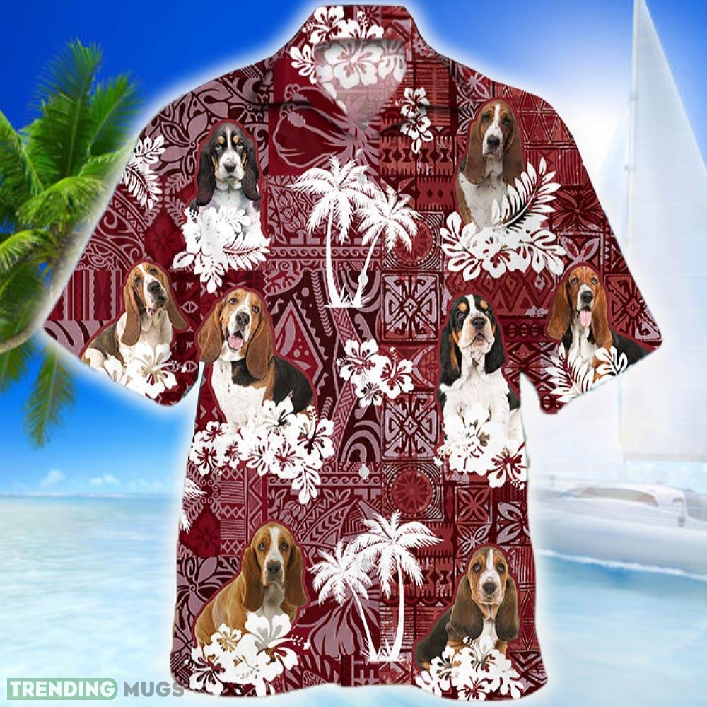 Basset Hound Hawaiian Shirt Dog Lover Summer Gift For Men Women Beach - Basset Hound Hawaiian Shirt Dog Lover Summer Gift For Men Women_1 Basset Hound Hawaiian Shirt Dog Lover Summer Gift For Men Women Beach - Basset Hound Hawaiian Shirt Dog Lover Summer Gift For Men Women_1