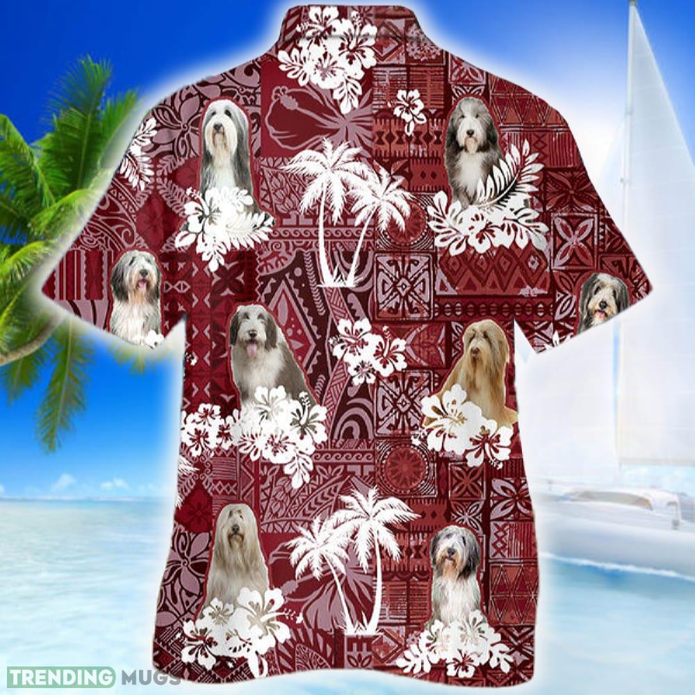 Bearded Collie Hawaiian Shirt Animals Lover Gift Beach Hawaiian Shirt Bearded Collie Hawaiian Shirt Animals Lover Gift Beach Hawaiian Shirt