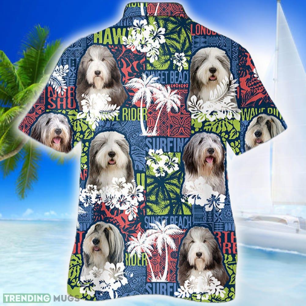 Bearded Collie Hawaiian Shirt Dog Lover Summer Gift For Men Women Beach Hawaiian Shirt Bearded Collie Hawaiian Shirt Dog Lover Summer Gift For Men Women Beach Hawaiian Shirt