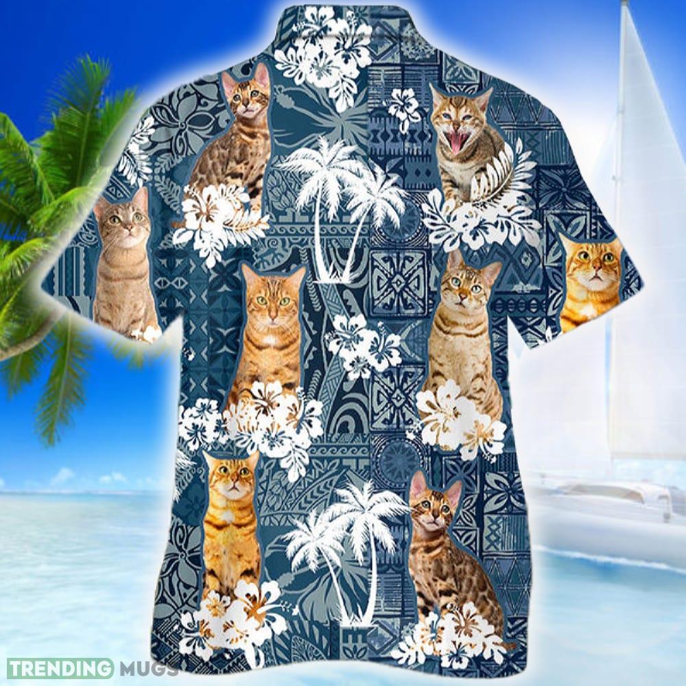 Bengal Hawaiian Shirt Cat Lover Summer Gift For Men Women Beach Hawaiian Shirt Bengal Hawaiian Shirt Cat Lover Summer Gift For Men Women Beach Hawaiian Shirt
