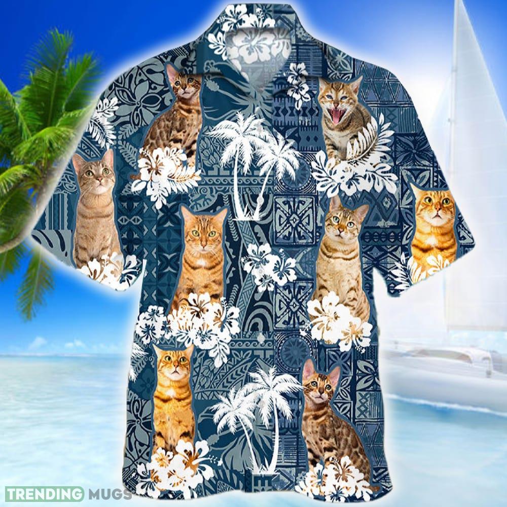 Bengal Hawaiian Shirt Cat Lover Summer Gift For Men Women Beach - Bengal Hawaiian Shirt Cat Lover Summer Gift For Men Women_1 Bengal Hawaiian Shirt Cat Lover Summer Gift For Men Women Beach - Bengal Hawaiian Shirt Cat Lover Summer Gift For Men Women_1