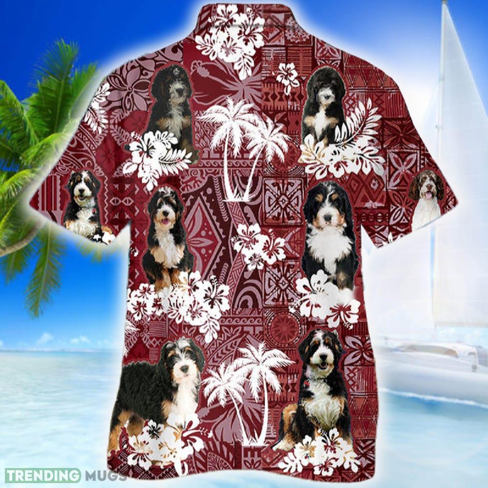 Bernadoodle Hawaiian Shirt Dog Aloha Shirt For Men Women Beach Hawaiian Shirt Bernadoodle Hawaiian Shirt Dog Aloha Shirt For Men Women Beach Hawaiian Shirt