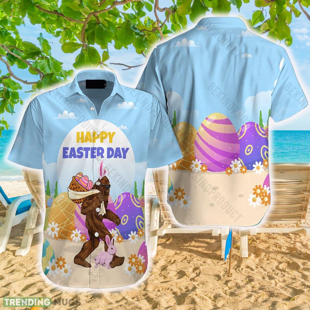 Bigfoot Happy Easter Day Hawaiian Shirt Aloha Casual Shirt For Men And Women - Bigfoot Happy Easter Day Hawaiian Shirt Aloha Casual Shirt For Men And Women Bigfoot Happy Easter Day Hawaiian Shirt Aloha Casual Shirt For Men And Women - Bigfoot Happy Easter Day Hawaiian Shirt Aloha Casual Shirt For Men And Women