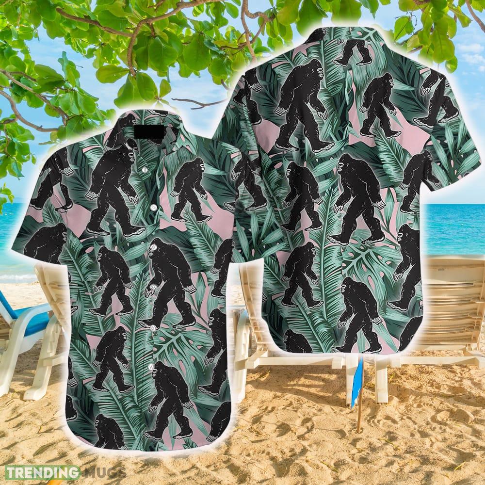 Bigfoot Icon Hibicus Flowers Tropical Hawaiian Shirt Aloha Casual Shirt For Men And Women - Bigfoot Icon Hibicus Flowers Tropical Hawaiian Shirt Aloha Casual Shirt For Men And Women Bigfoot Icon Hibicus Flowers Tropical Hawaiian Shirt Aloha Casual Shirt For Men And Women - Bigfoot Icon Hibicus Flowers Tropical Hawaiian Shirt Aloha Casual Shirt For Men And Women