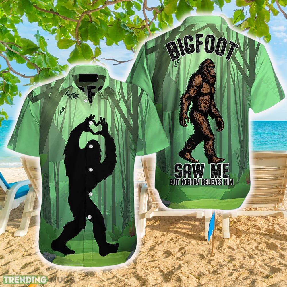 Bigfoot Saw Me In The Forest Hawaiian Shirt Aloha Casual Shirt For Men And Women - Bigfoot Saw Me In The Forest Hawaiian Shirt Aloha Casual Shirt For Men And Women Bigfoot Saw Me In The Forest Hawaiian Shirt Aloha Casual Shirt For Men And Women - Bigfoot Saw Me In The Forest Hawaiian Shirt Aloha Casual Shirt For Men And Women