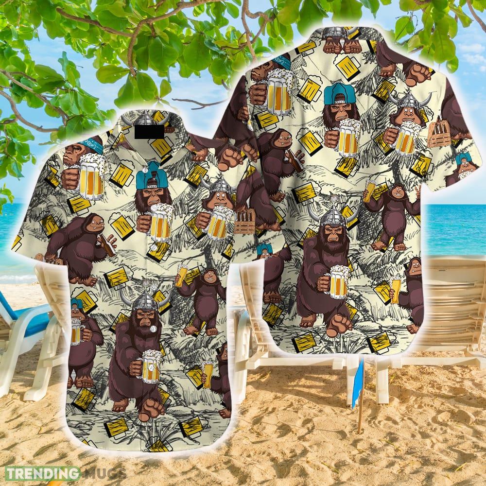 Bigfoot Surfing With Beer Holiday Hawaiian Shirt Aloha Casual Shirt For Men And Women - Bigfoot Surfing With Beer Holiday Hawaiian Shirt Aloha Casual Shirt For Men And Women Bigfoot Surfing With Beer Holiday Hawaiian Shirt Aloha Casual Shirt For Men And Women - Bigfoot Surfing With Beer Holiday Hawaiian Shirt Aloha Casual Shirt For Men And Women