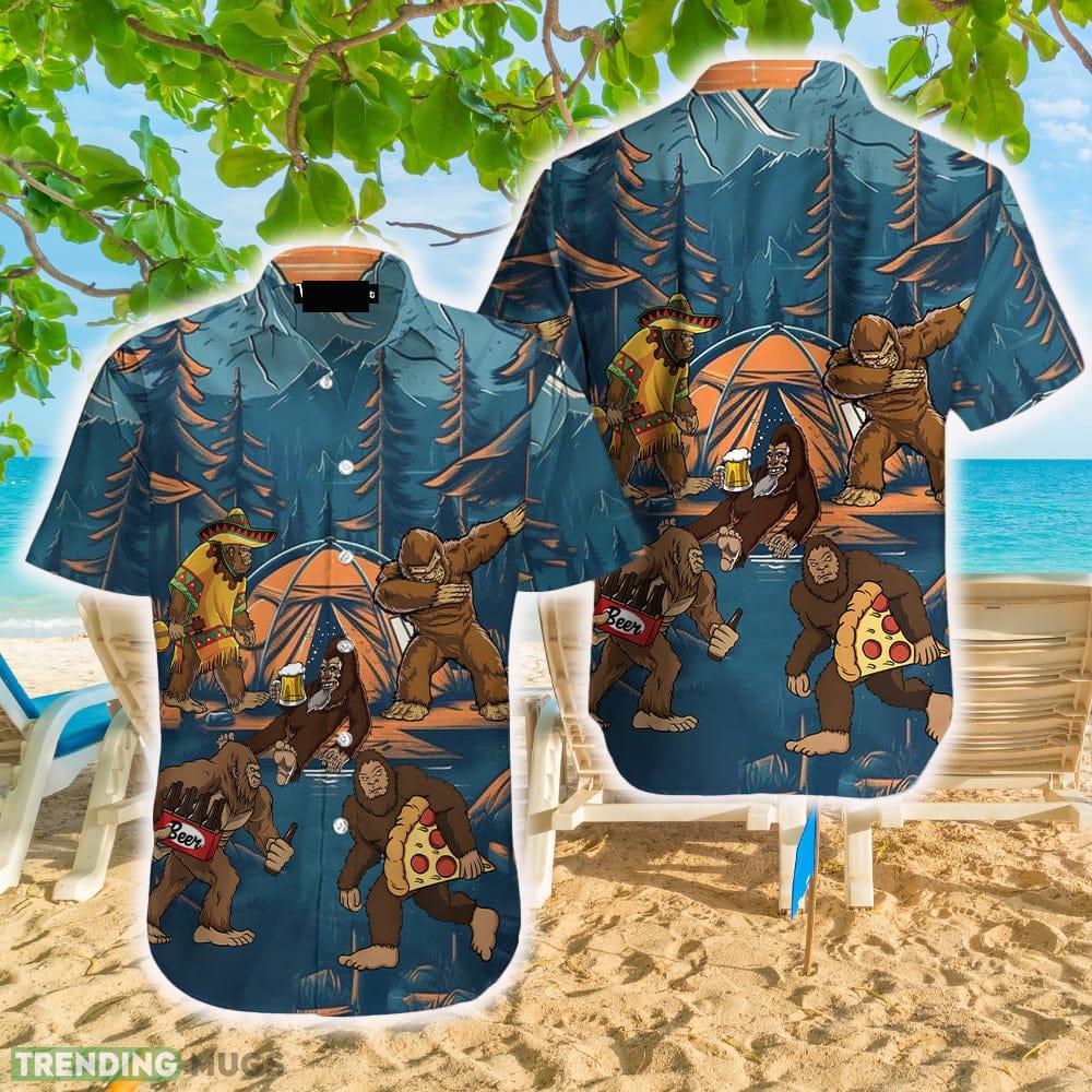 Bigfoots Go Camping With Beer Hawaiian Shirt Aloha Casual Shirt For Men And Women - Bigfoots Go Camping With Beer Hawaiian Shirt Aloha Casual Shirt For Men And Women Bigfoots Go Camping With Beer Hawaiian Shirt Aloha Casual Shirt For Men And Women - Bigfoots Go Camping With Beer Hawaiian Shirt Aloha Casual Shirt For Men And Women