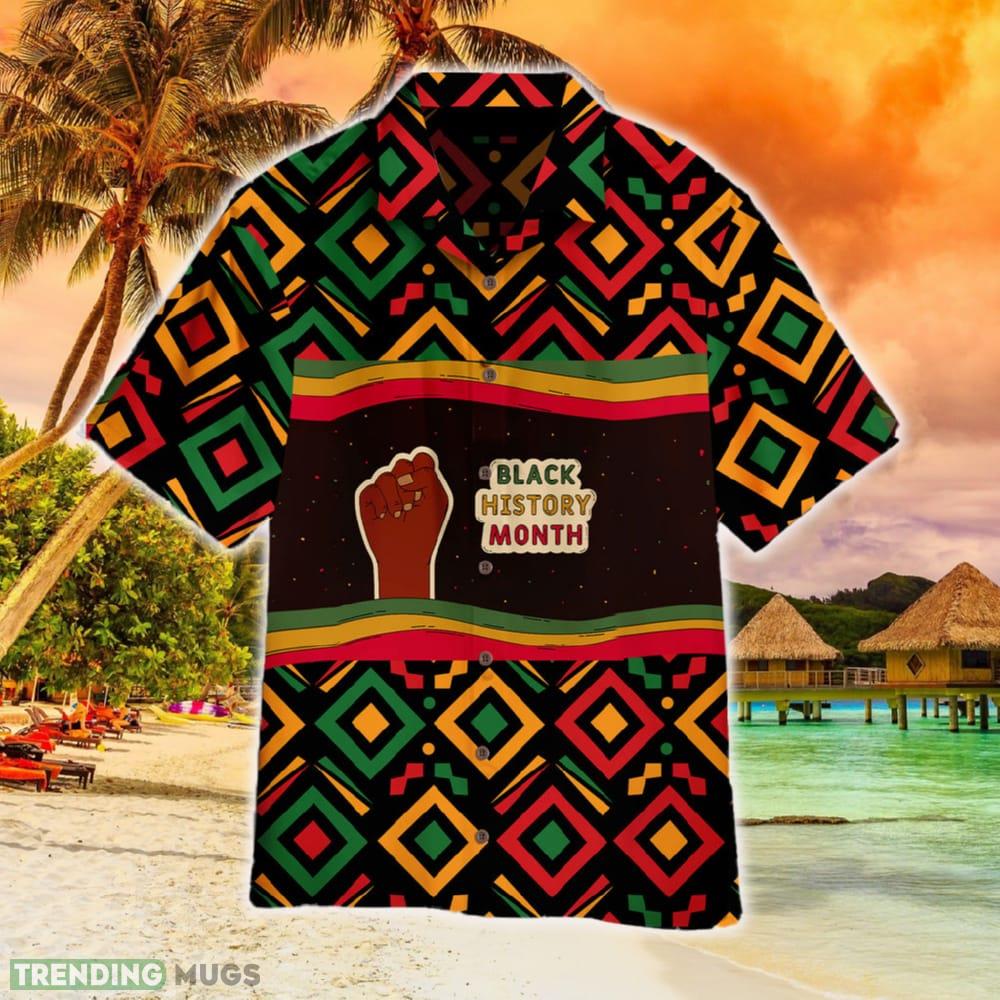Black History Month Hawaiian Shirt Summer For Men And Women Summer - Black History Month Hawaiian Shirt Aloha For Men And Women_1