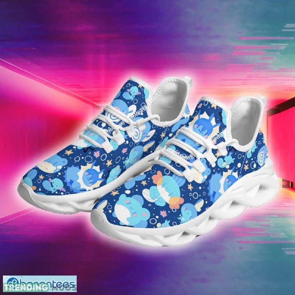 Blue Water Pokemon Running Sneakers Design Max Soul Sports Shoes Max Soul Blue Water Pokemon Running Sneakers Design Max Soul Sports Shoes Max Soul