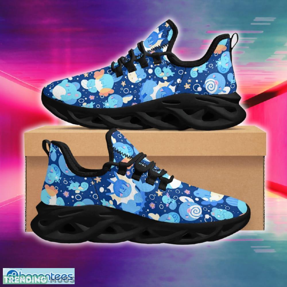 Blue Water Pokemon Running Sneakers Design Max Soul Sports Shoes Max Soul Blue Water Pokemon Running Sneakers Design Max Soul Sports Shoes Max Soul